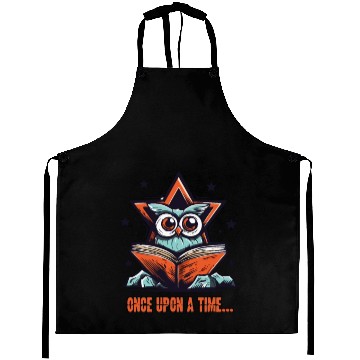 Discover Once Upon a Time: Book-Reading Owl Aprons