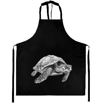 Discover Serene Sea Turtle Aprons