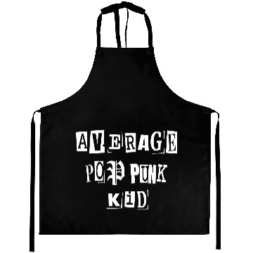 Discover Average Pop Punk Kid Aprons