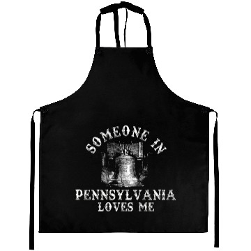 Discover Someone In Pennsylvania Loves Me Aprons