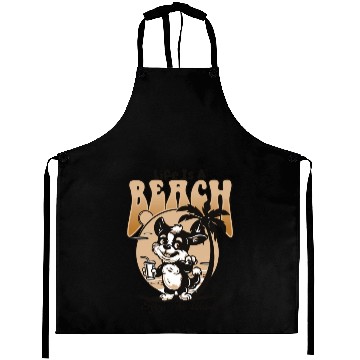 Discover Life is a Beach Enjoy the Waves Aprons