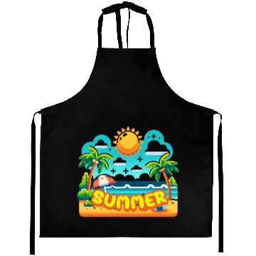 Discover Summer Fun Aprons