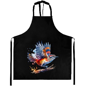 Discover Australian Logrunner in Flight Aprons