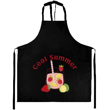 Discover Summer Strawberry Mojito Aprons