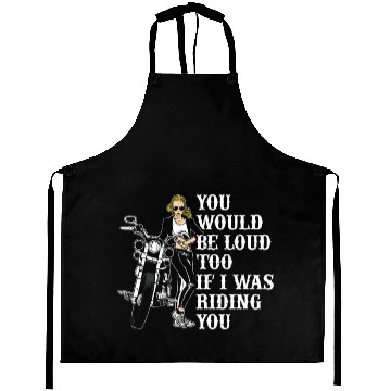 Discover Cheeky Motorcycle Aprons
