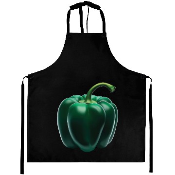 Discover Green Bell Pepper Aprons
