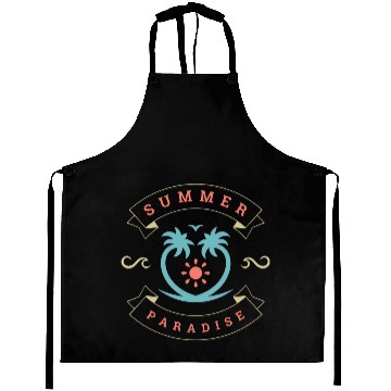 Discover Summer Paradise Aprons Design