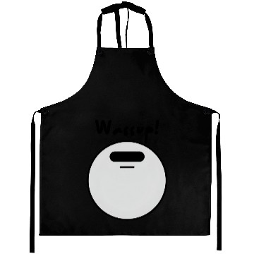 Discover Wassup! - Playful and Joyful Expression Aprons