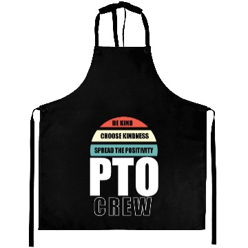 Discover PTO Crew School Volunteer Parent Teacher Aprons