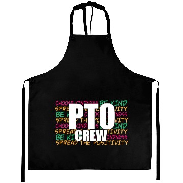 Discover PTO Crew School Volunteer Parent Teacher Aprons