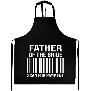 Discover Father Of The Bride Engagement Bride's Father Aprons