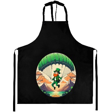 Discover St. Patrick's Day Shamrock St Paddy's Day Paraglid Aprons