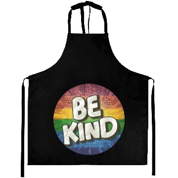 Discover LGBTQ Be Kind Aprons