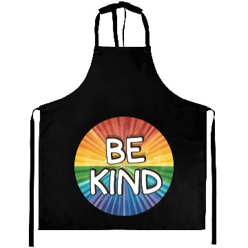 Discover LGBTQ Be Kind Aprons