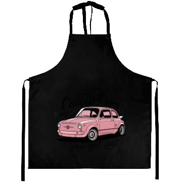 Discover Call Me If You Get Lost Aprons