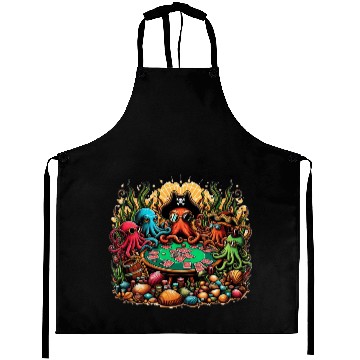 Discover Octopus Card Table Aprons