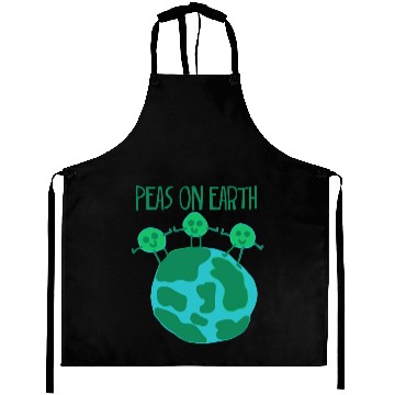 Discover Peas on Earth Aprons