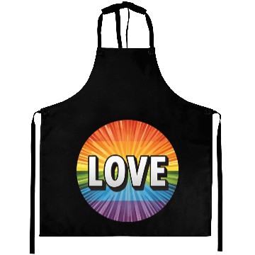 Discover LGBTQ Love Aprons