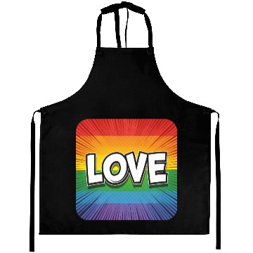 Discover LGBTQ Love Aprons