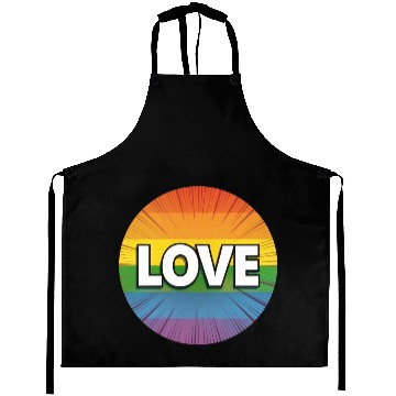 Discover LGBTQ Love Aprons