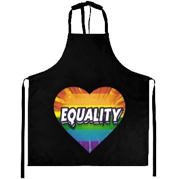 Discover LGBTQ Equality Aprons