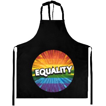 Discover LGBTQ Equality Aprons