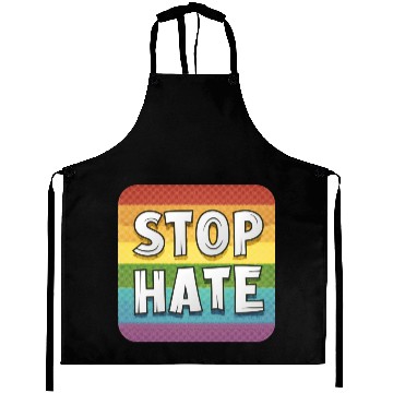 Discover LGBTQ Stop Hate Aprons