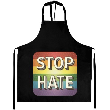 Discover LGBTQ Stop Hate Aprons