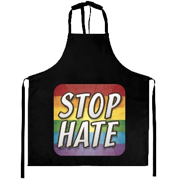 Discover LGBTQ Stop Hate Aprons