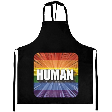 Discover LGBTQ Human Aprons