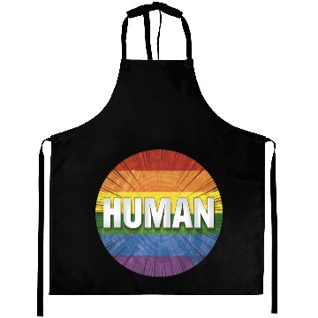 Discover LGBTQ Human Aprons