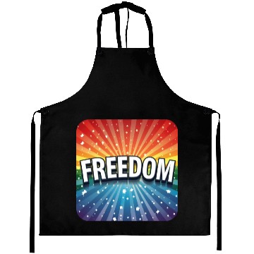 Discover LGBTQ Freedom Aprons