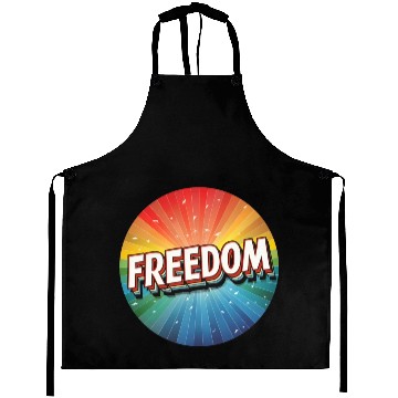 Discover LGBTQ Freedom Aprons