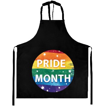 Discover LGBTQ Pride Month Aprons