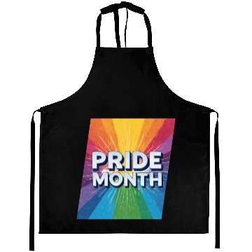 Discover LGBTQ Pride Month Aprons