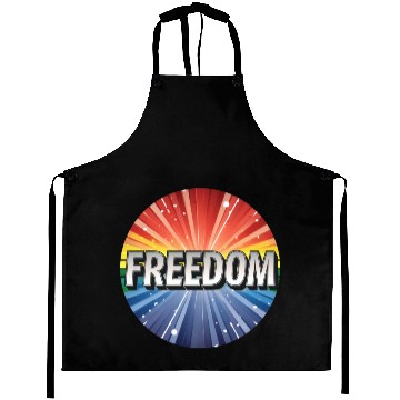 Discover LGBTQ Freedom Aprons