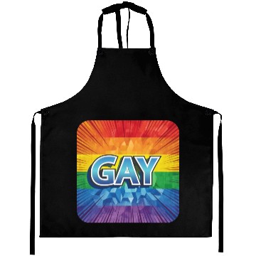 Discover LGBTQ GAY Aprons