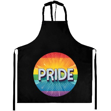 Discover LGBTQ PRIDE Aprons