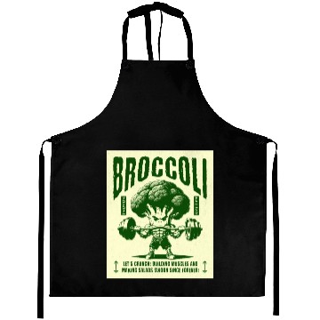 Discover Broccoli fitness. Aprons