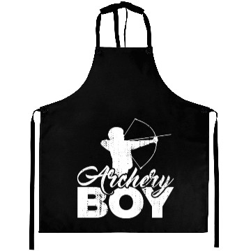 Discover Archery Guy Aprons