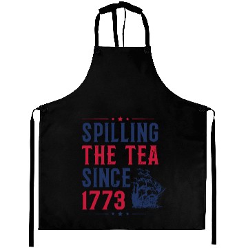 Discover Spilling The Tea Aprons