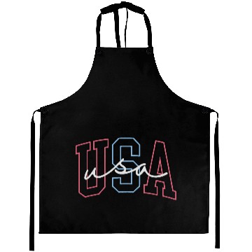 Discover Independence Day Aprons