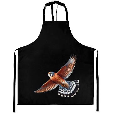Discover Nankeen Kestral Bird in Flight Aprons
