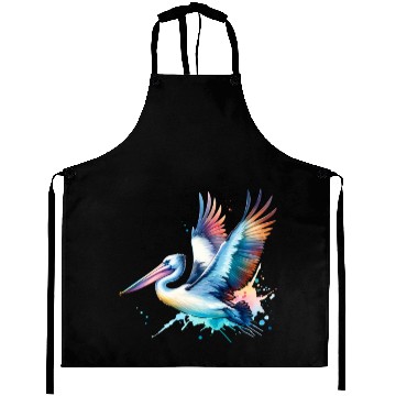 Discover Pelican in Flight Aprons