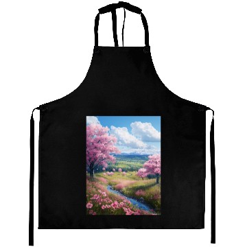 Discover Cherry Blossom Aprons