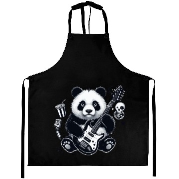 Discover Panda guitar Aprons