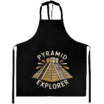 Discover Aztec Pyramid Mayan Indigenous Mexican Aztec Aprons