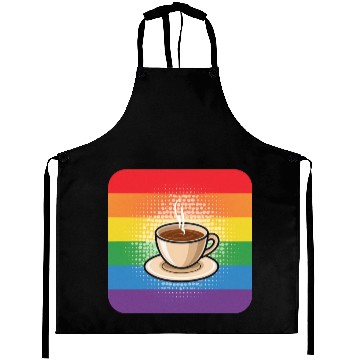Discover LGBTQ Coffee Aprons