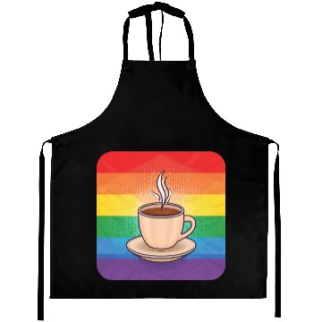Discover LGBTQ Coffee Aprons