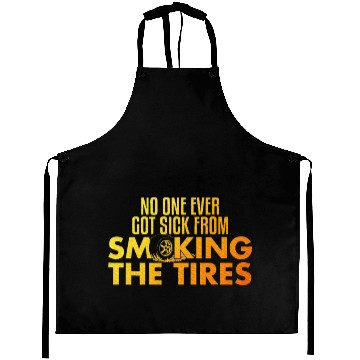 Discover Drag Racing Art Auto Race Car Lover Dragster Aprons